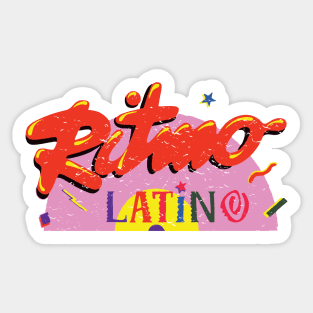 Musica Latinx Sticker